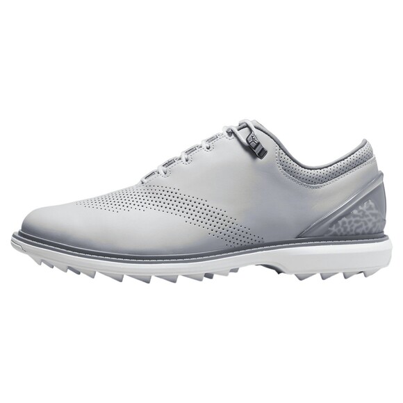 Size 8 Nike Air Jordan Adg 4 Wolf Grey-White-Grey "Golf Cleats" [DM0103-010]